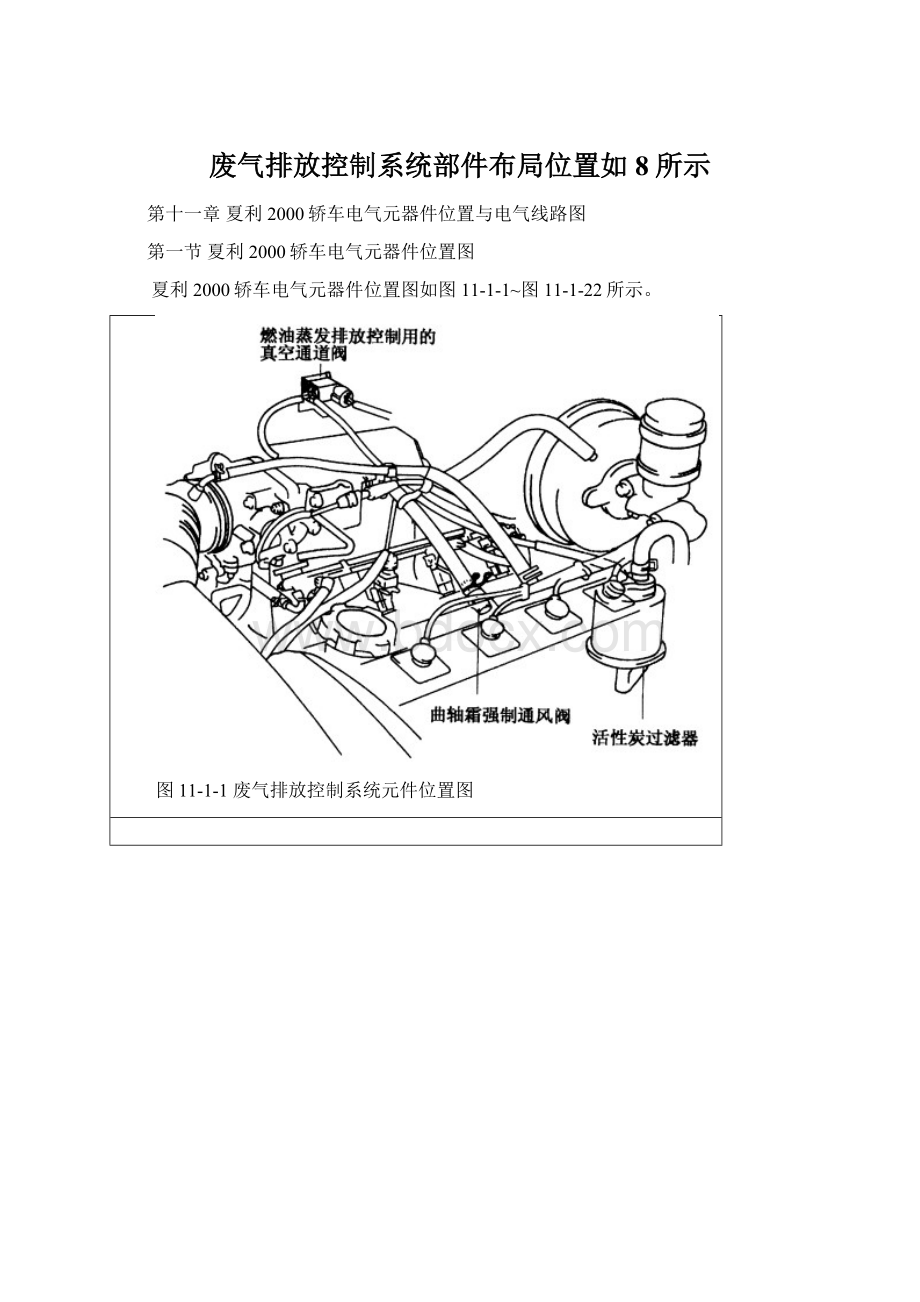 废气排放控制系统部件布局位置如8所示Word文档格式.docx