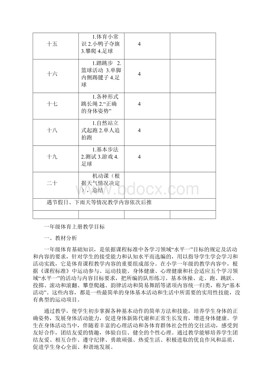 一年级下册体育教案60节1oc.docx_第3页