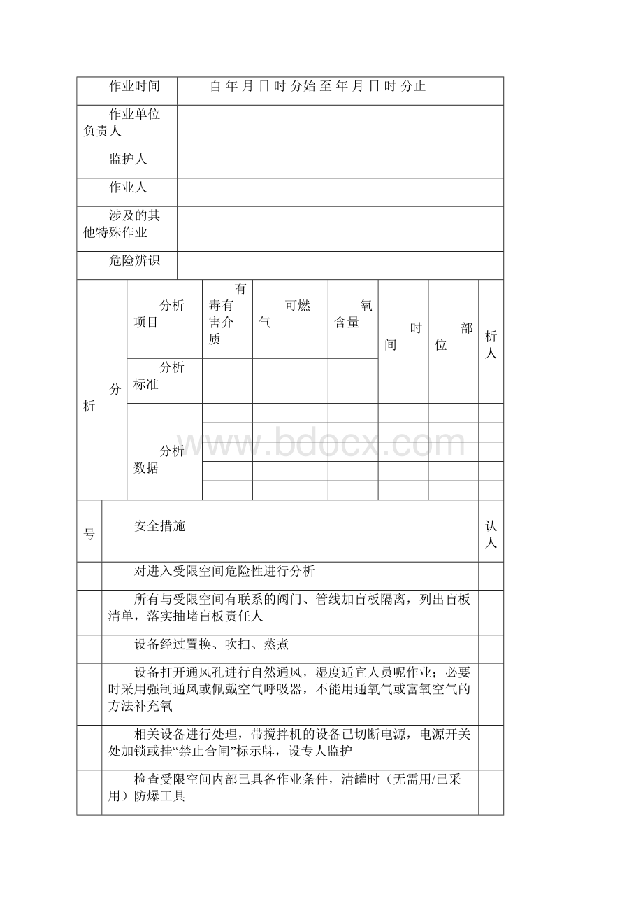 GB 30871作业票证表格版讲解.docx_第3页