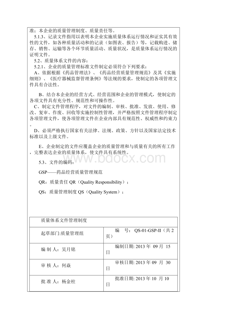 新版单体零售药店GSP认证全套资料文件.docx_第2页