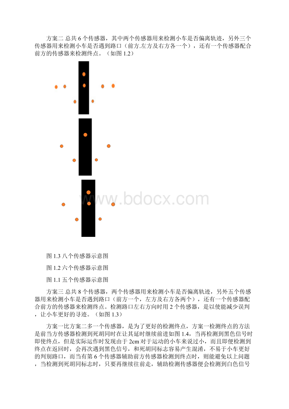 智能迷宫寻迹小车报告分解.docx_第2页