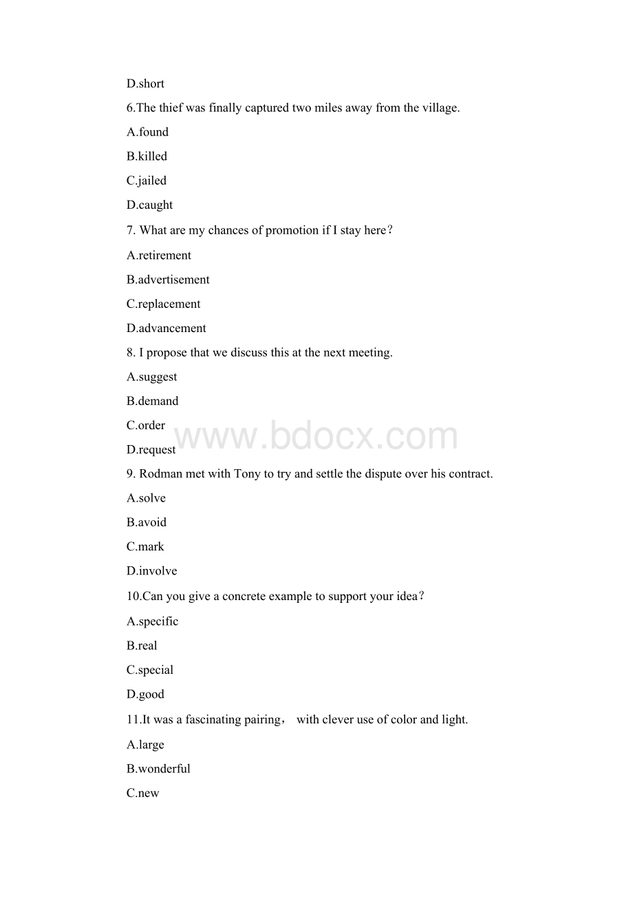 全国职称英语理工类C级试题.docx_第2页