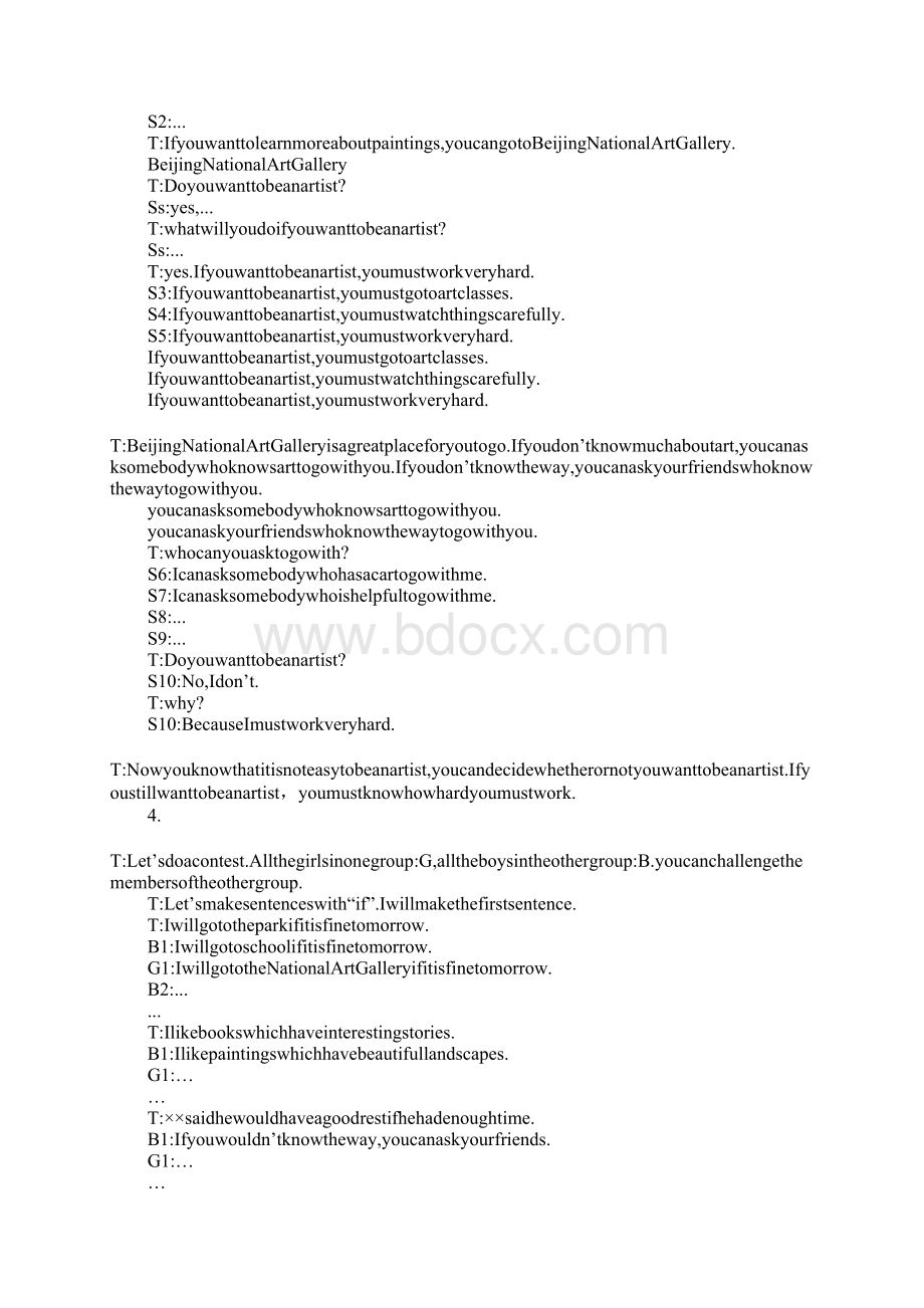 九年级英语下册Unit6 Topic 2 Section A教案仁爱版.docx_第2页