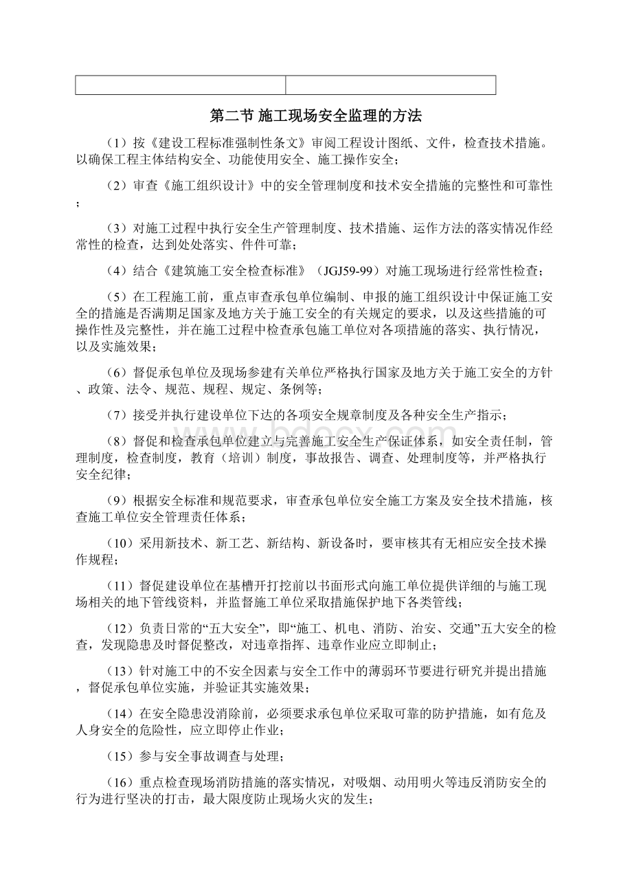 平房仓项目监理安全控制方案.docx_第2页