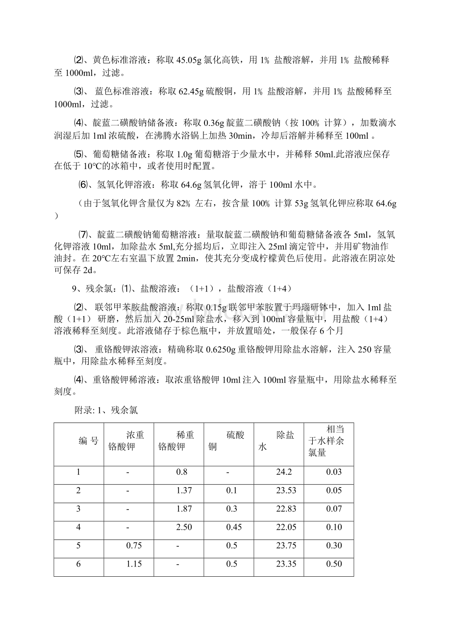 化学试剂配制方法Word格式.docx_第3页