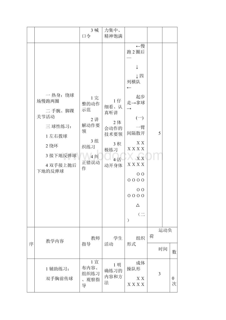 高中体育教案全集.docx_第3页