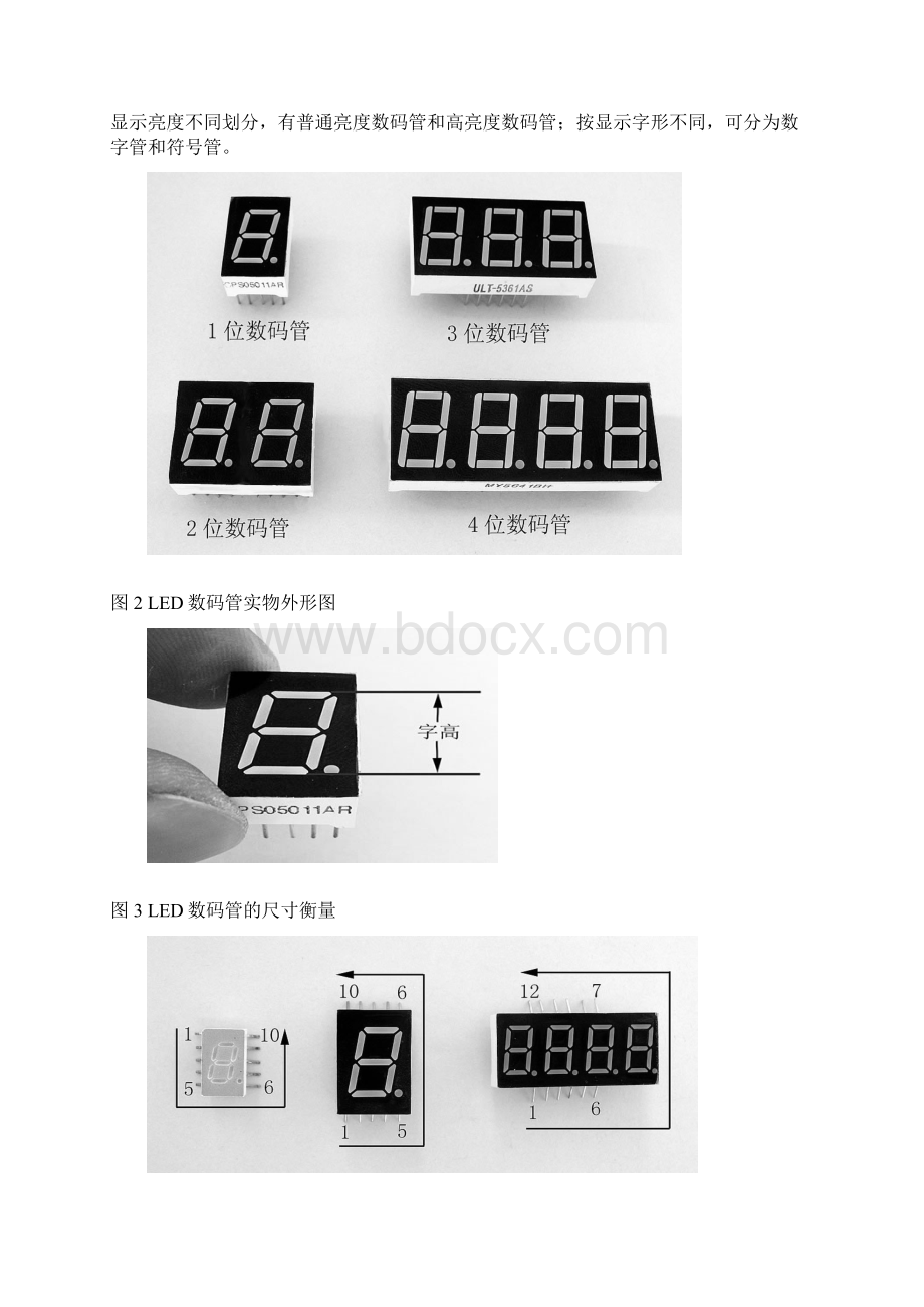 LED数码管的识别与检测方法 使用常识.docx_第3页