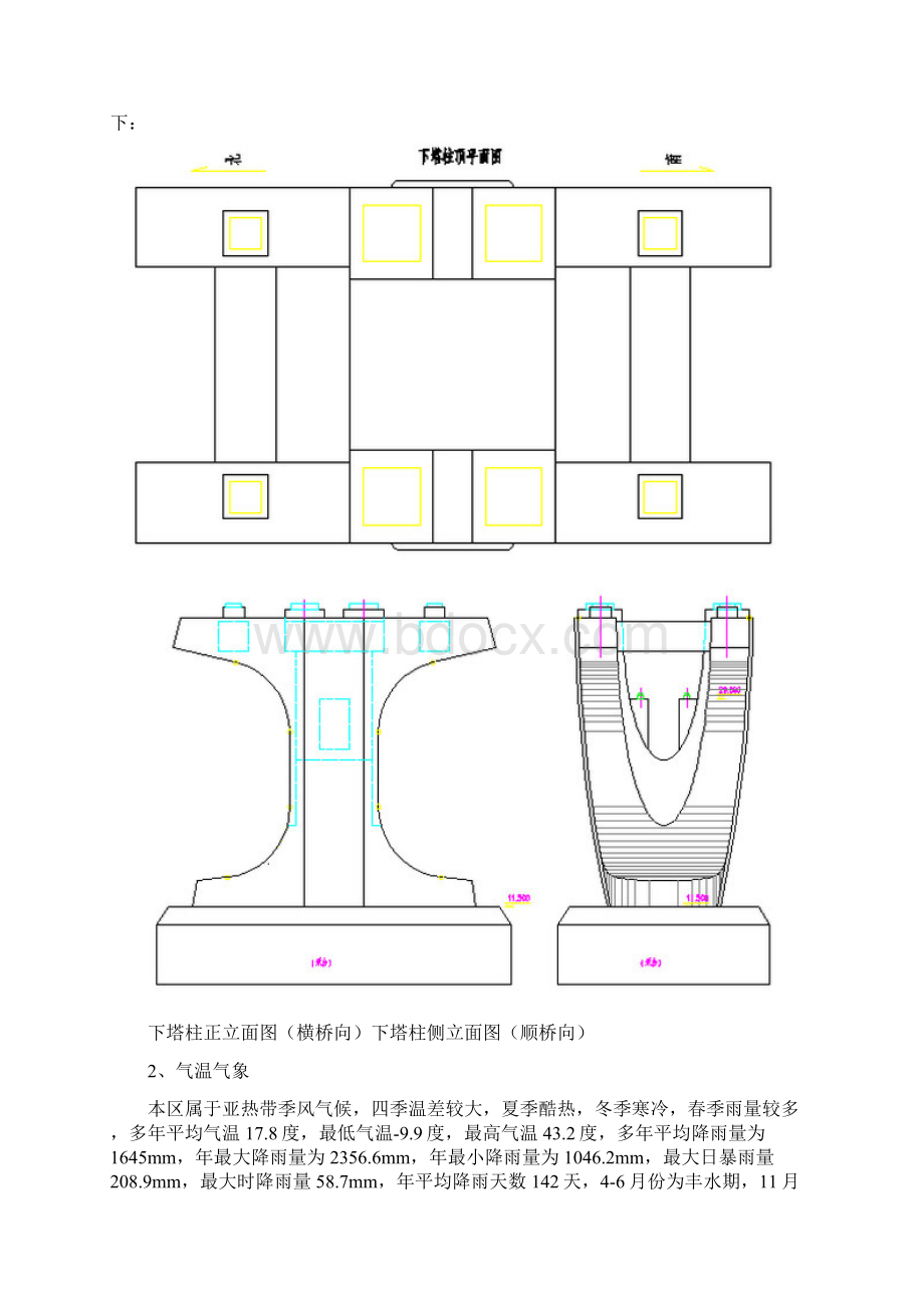 南昌朝阳大桥工程主墩下塔柱施工安全专项方案报专家评审922.docx_第2页