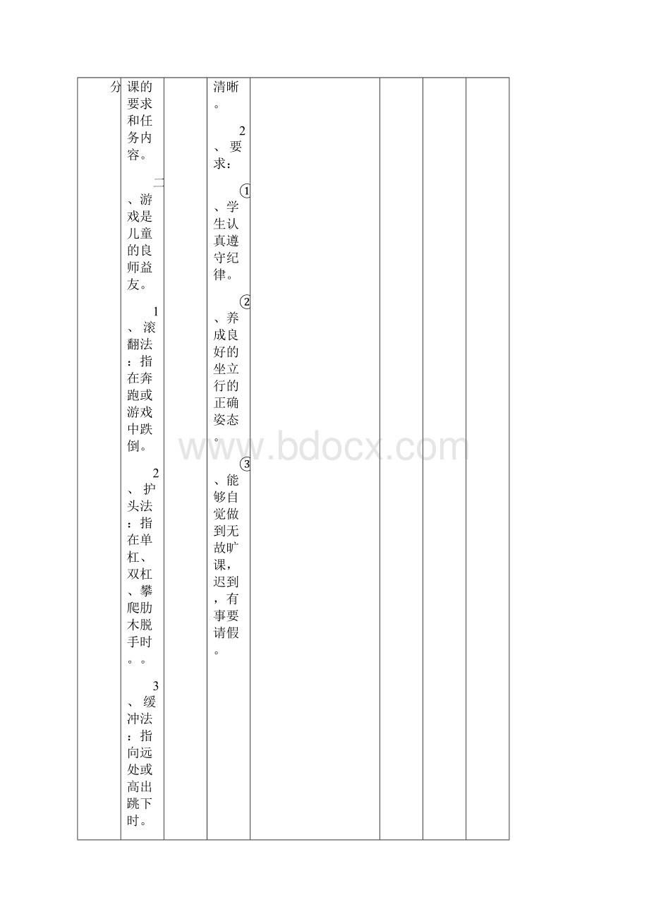 小学秋五年级活动体育教案.docx_第2页