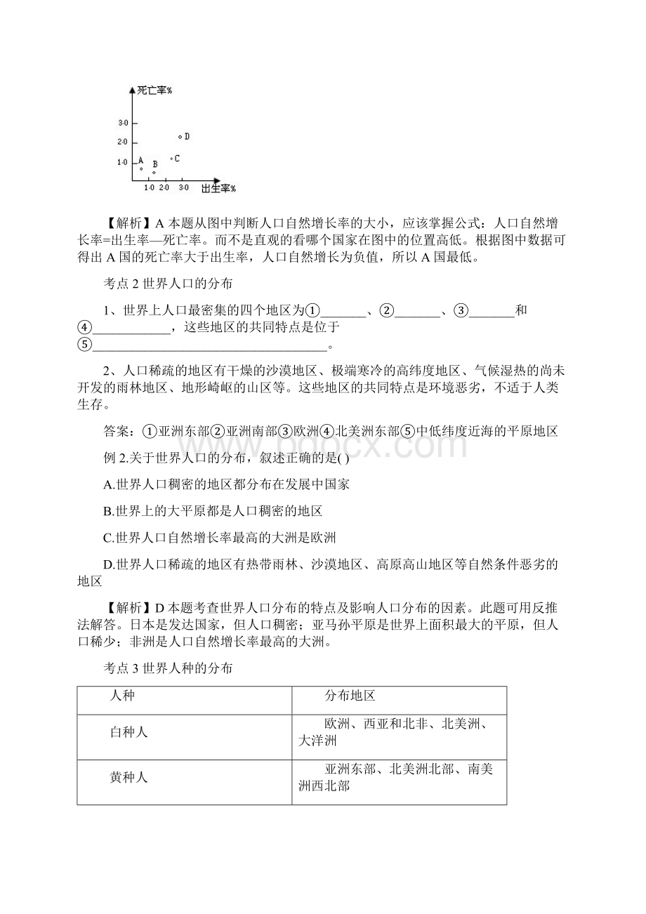 4 居民与聚落 发展与合作精品解析.docx_第2页