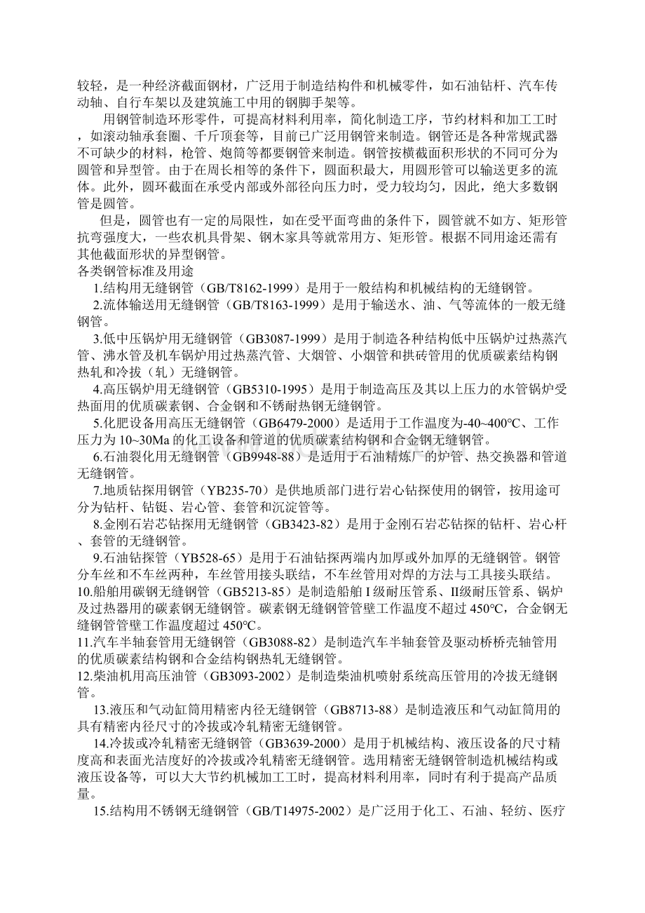 钢材知识大汇总钢铁知识.docx_第2页