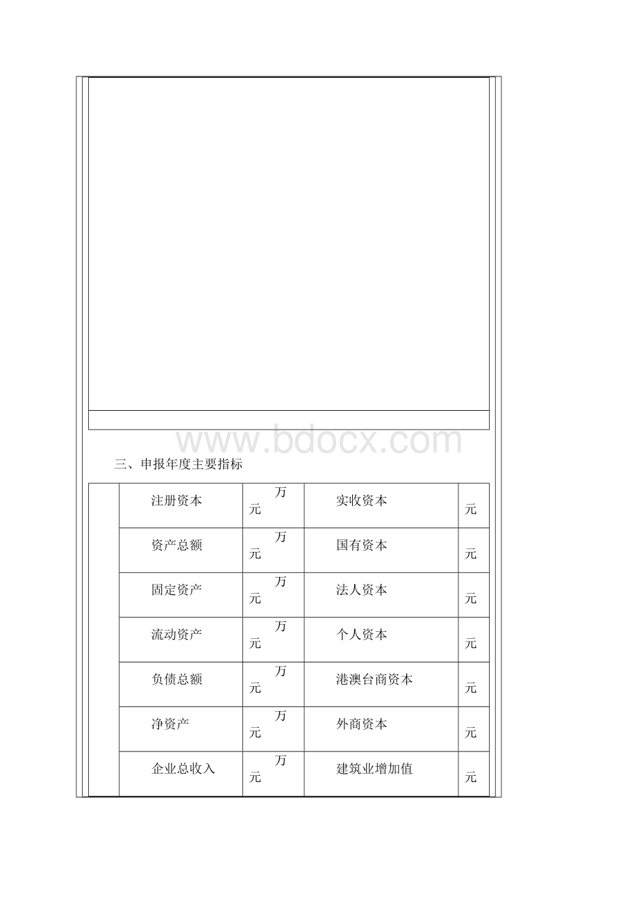 安徽优秀建筑业企业申报表Word格式.docx_第3页