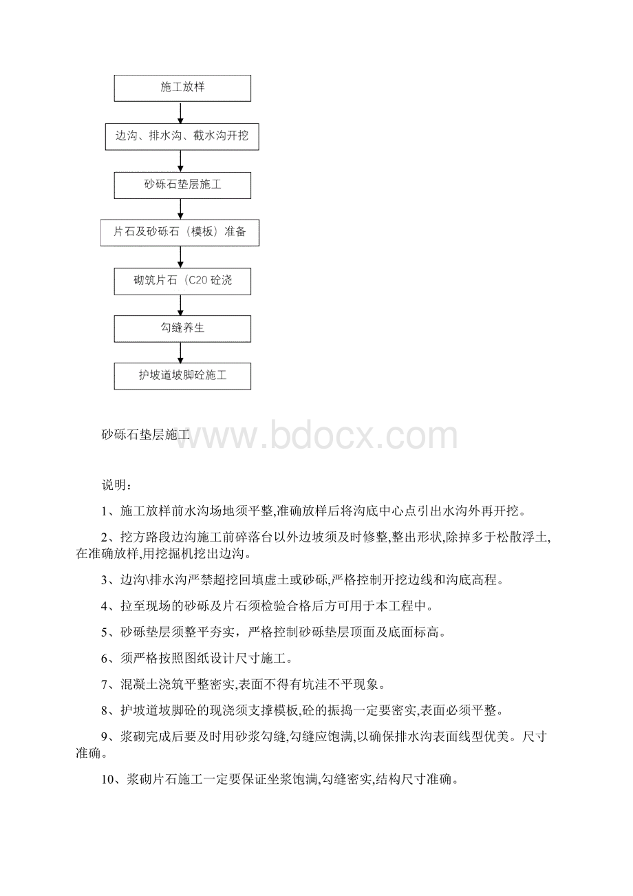 边沟排水沟截水沟施工与方案.docx_第3页