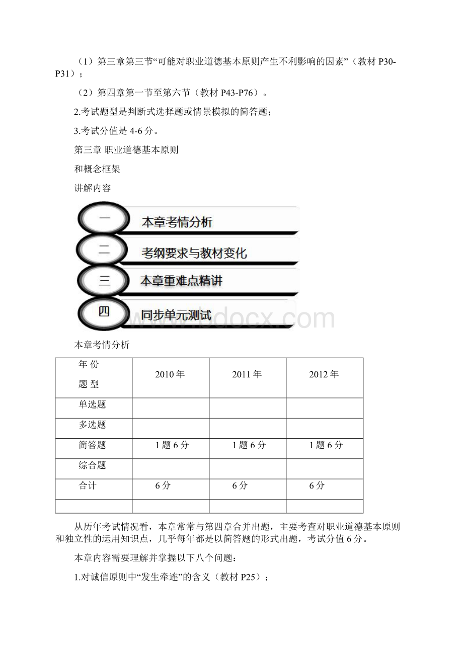 第三章职业道德基本原则和概念框架Word格式文档下载.docx_第2页