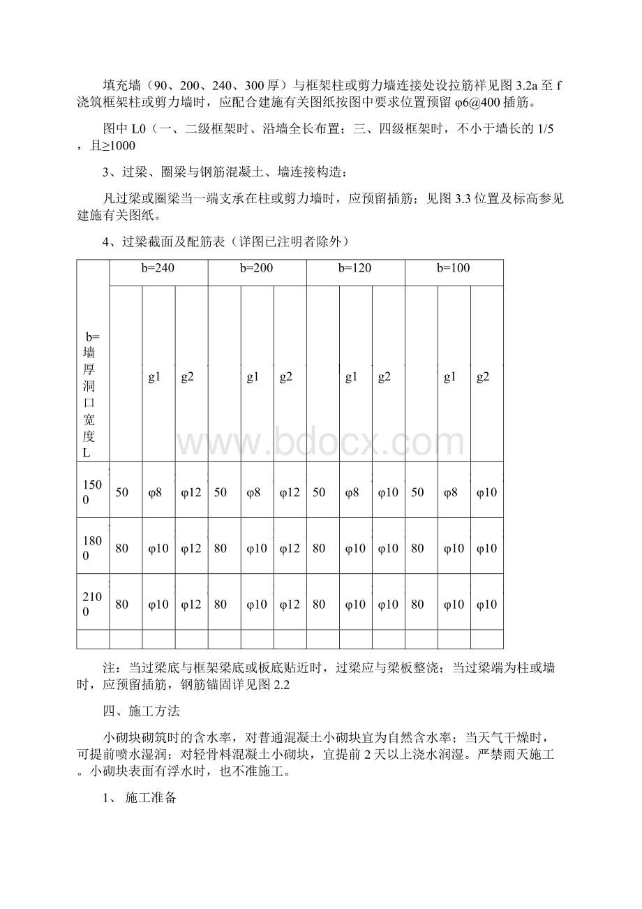 砌体工程作业指导书.docx_第3页