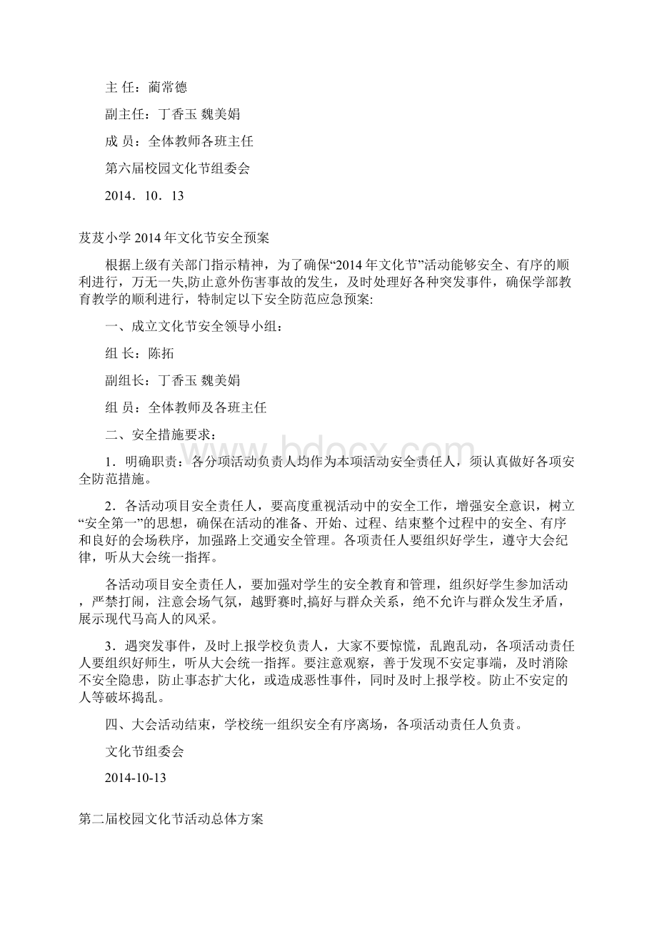 校园文化节的材料.docx_第3页