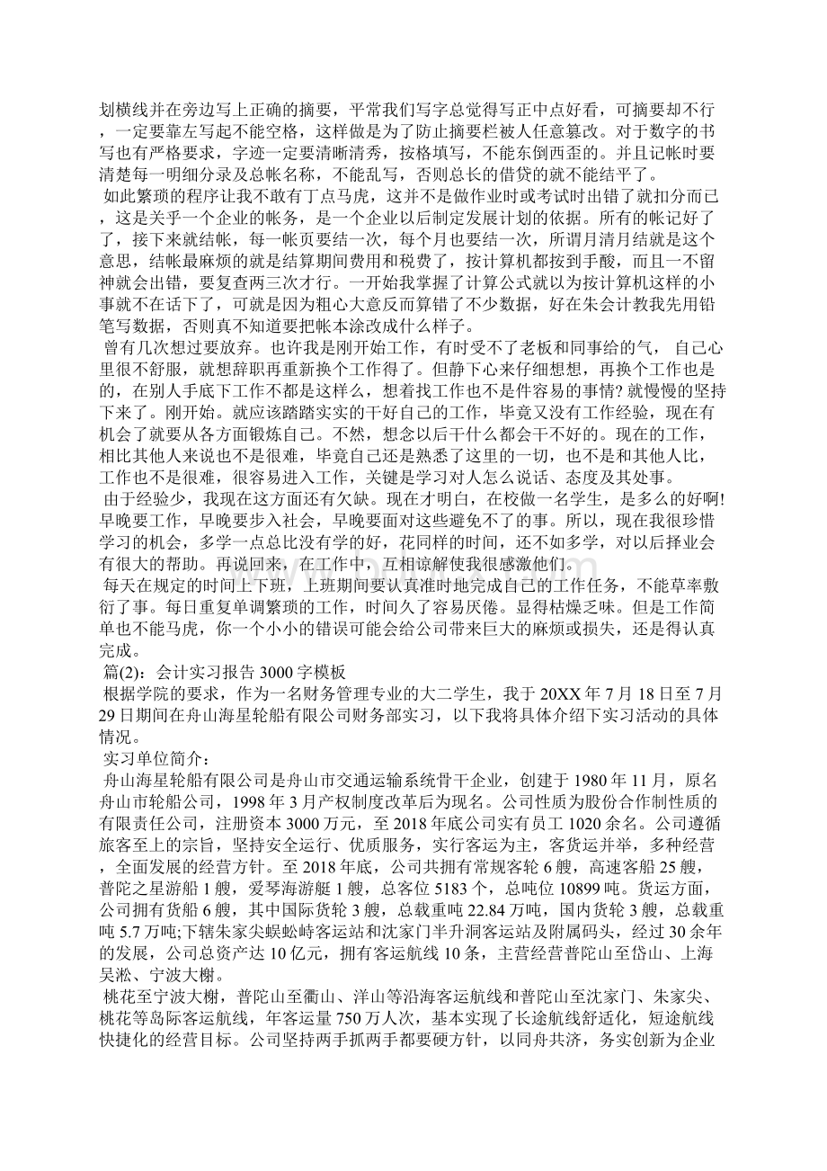 会计实习报告模板.docx_第2页