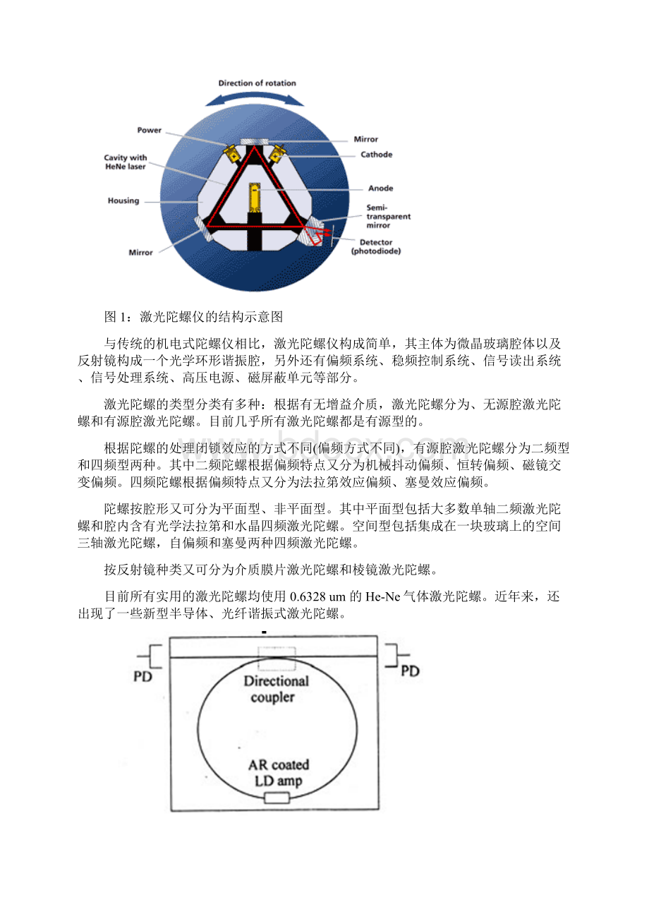 MEMS激光陀螺仪综述.docx_第3页