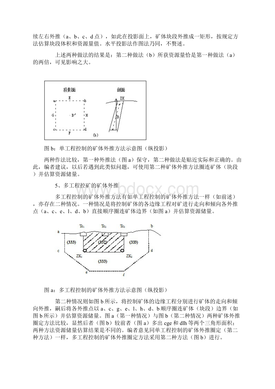 矿产资源储量报告及评审中的若干问题Word格式.docx_第3页