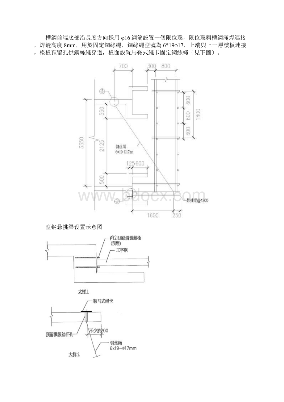 塔楼竹排栅搭设方案.docx_第2页