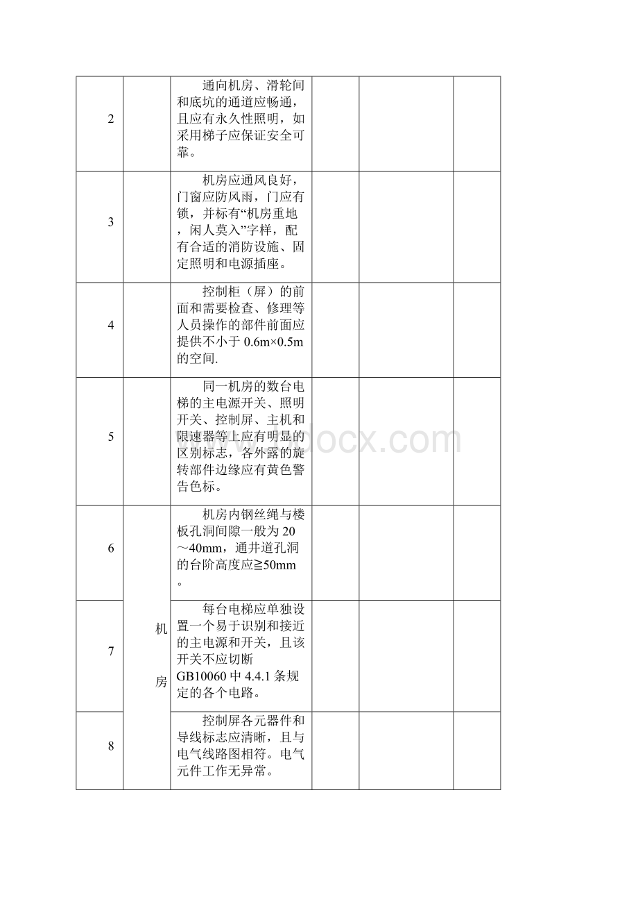 电梯安装验收记录Word格式文档下载.docx_第3页