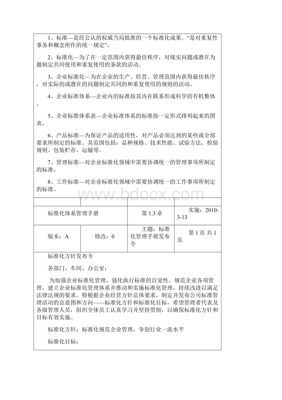 标准化体系管理手册.docx_第3页