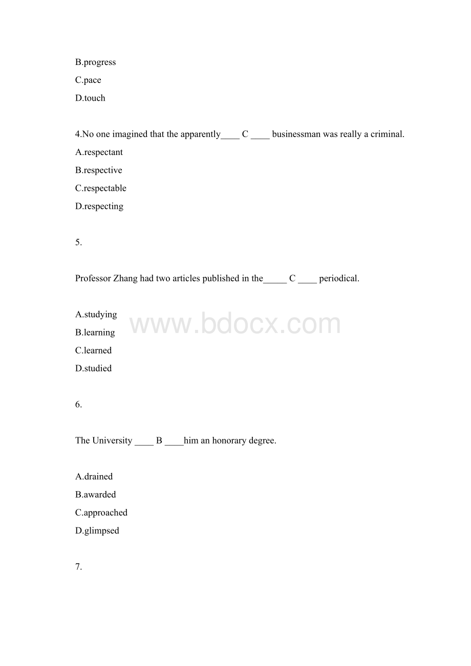 大学英语3阶段作业.docx_第2页