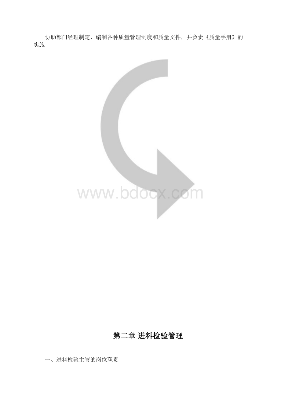 质量管理部部门职责.docx_第2页