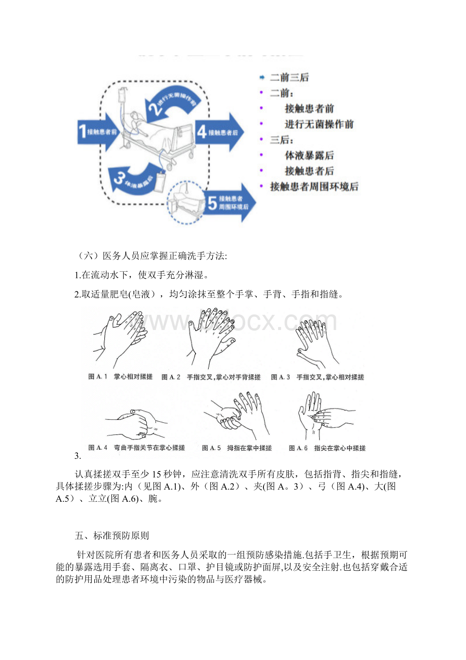 基层医疗机构医院感染管理制度Word格式文档下载.docx_第3页