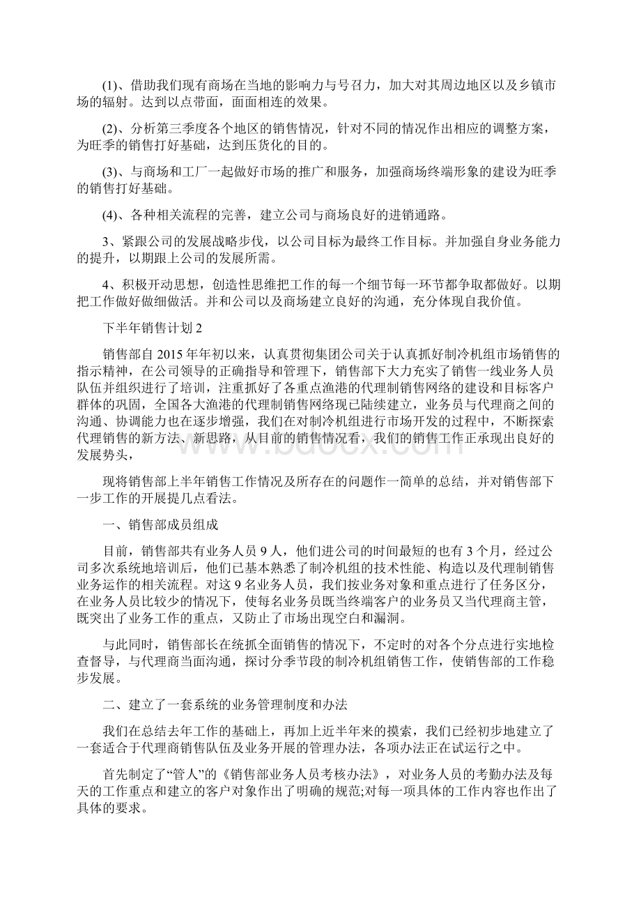 下半年销售计划.docx_第2页