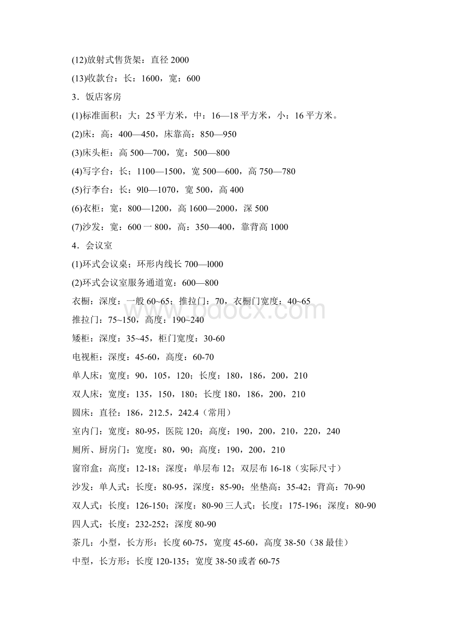 商业空间的尺寸.docx_第2页