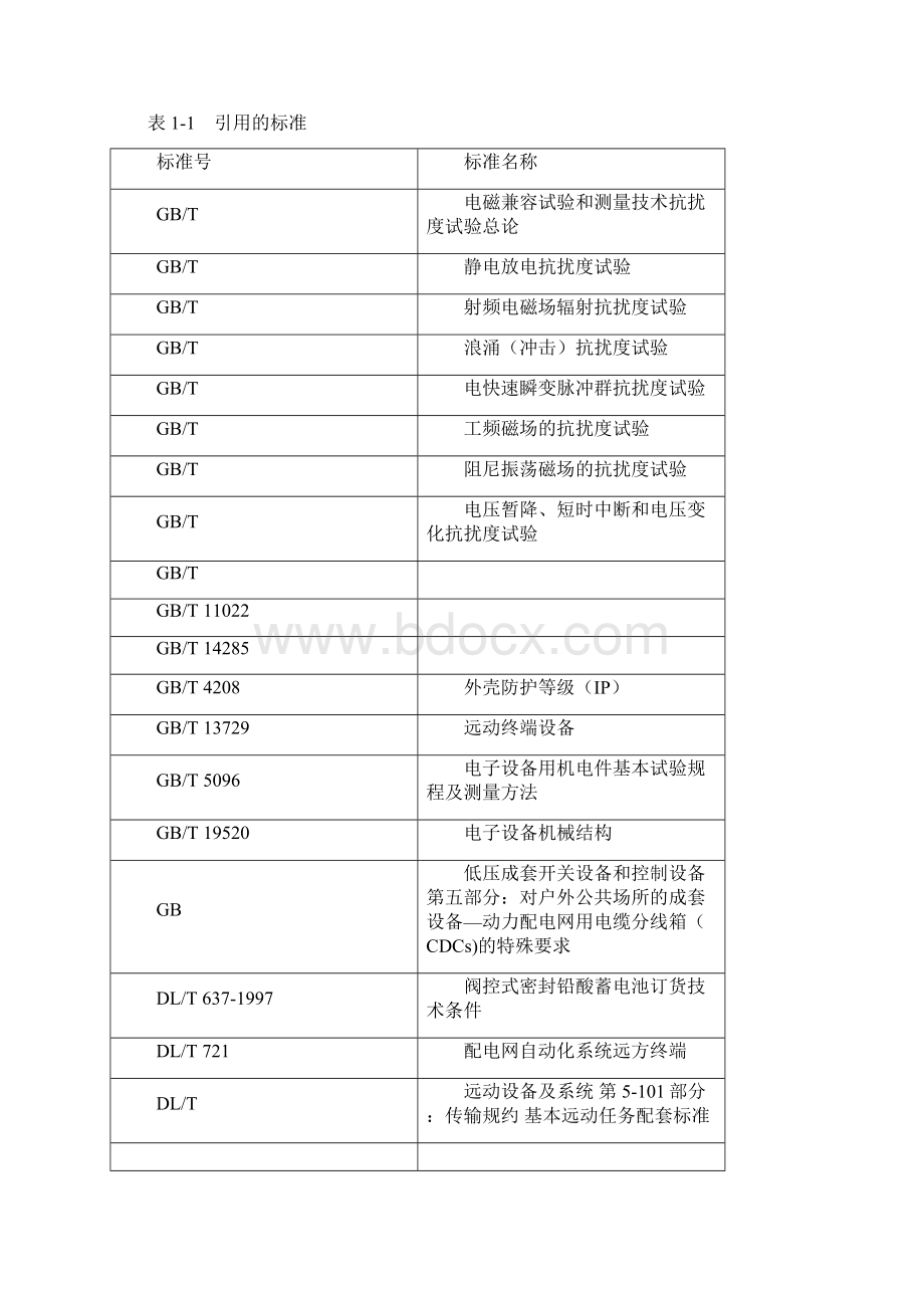 FTU馈线终端通用技术规范.docx_第3页