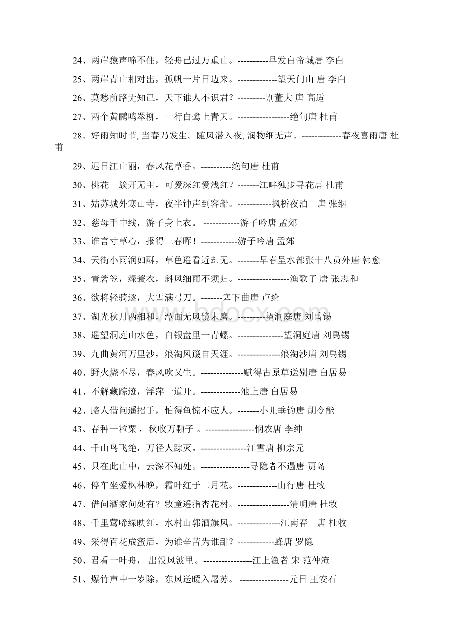 临沂诗词大会题库Word文件下载.docx_第2页