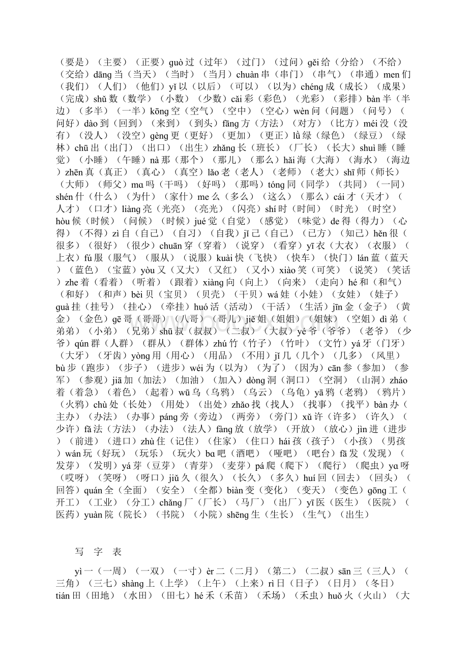 识字表生字组词有答案Word文档格式.docx_第3页