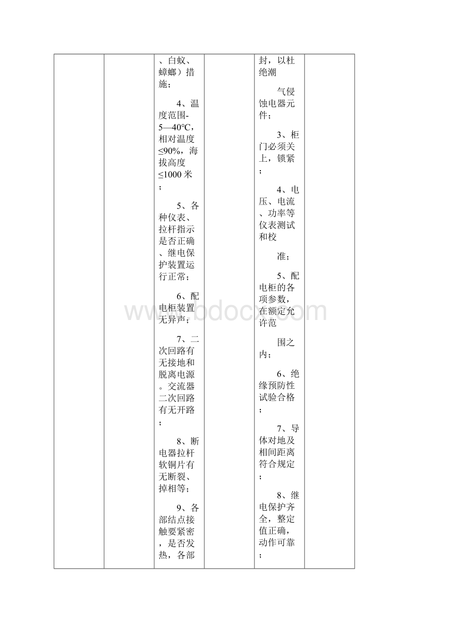 电气仪表设备维护保养制度.docx_第3页