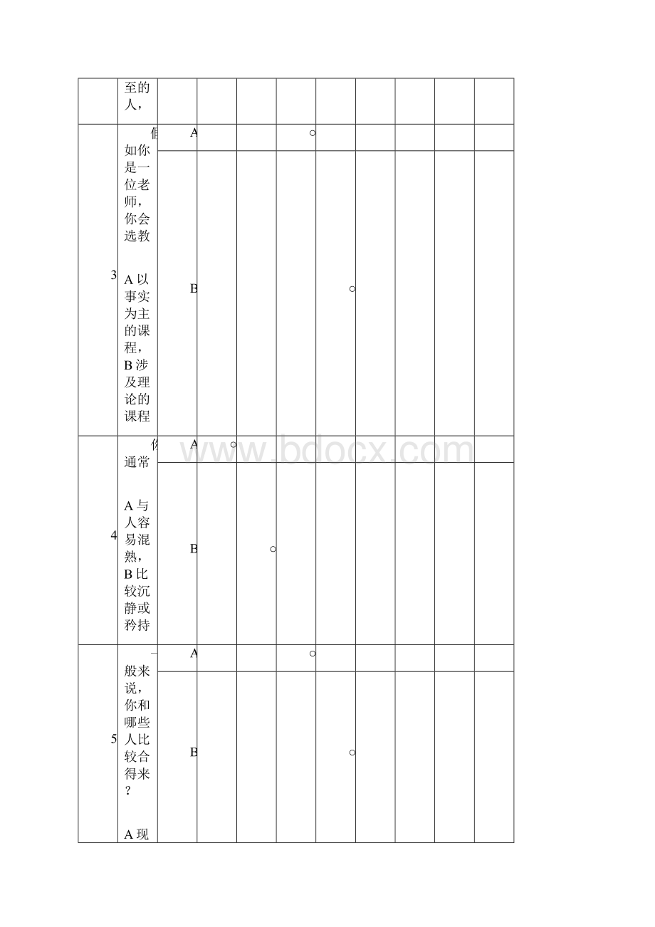 职业性格测试题通用版.docx_第2页