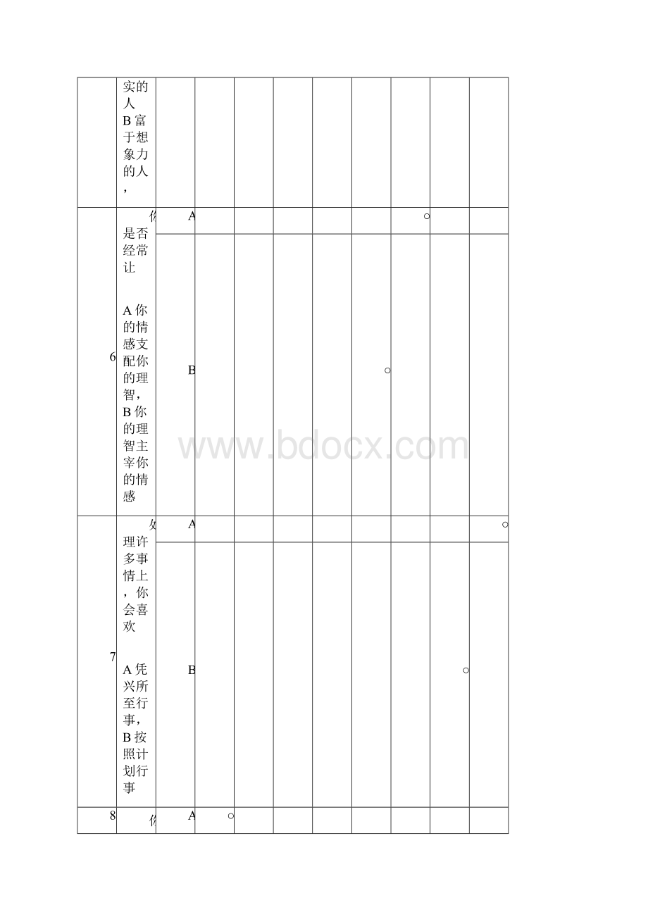 职业性格测试题通用版.docx_第3页