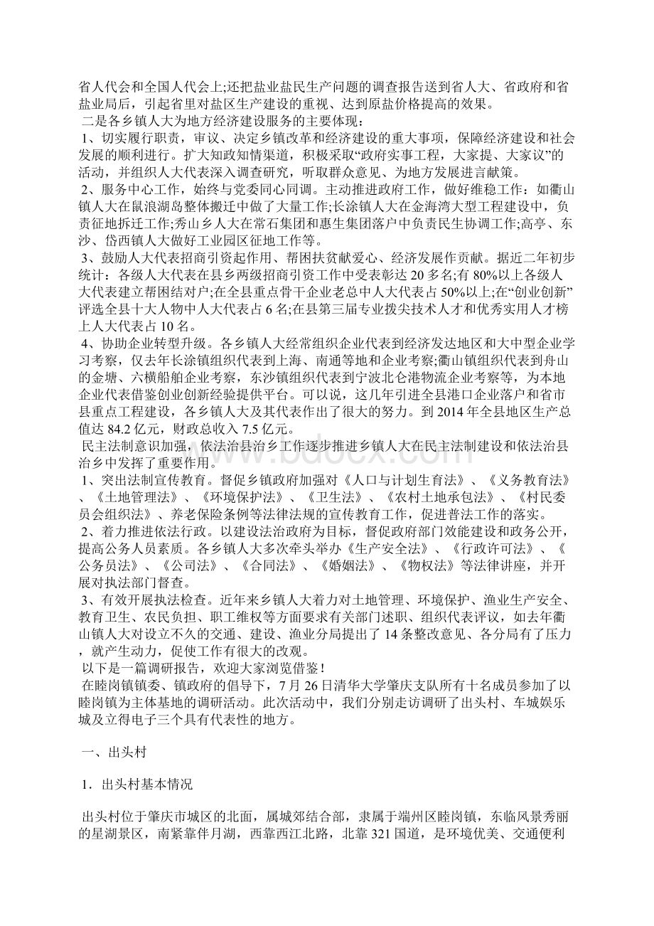 乡镇调研报告范文乡镇财政工作总结.docx_第2页