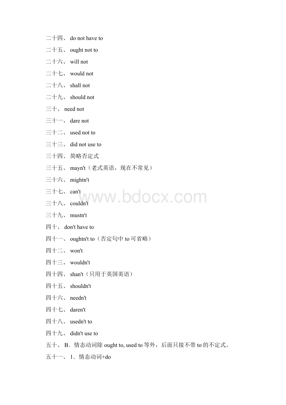 高中英语语法精讲第4章情态动词.docx_第2页