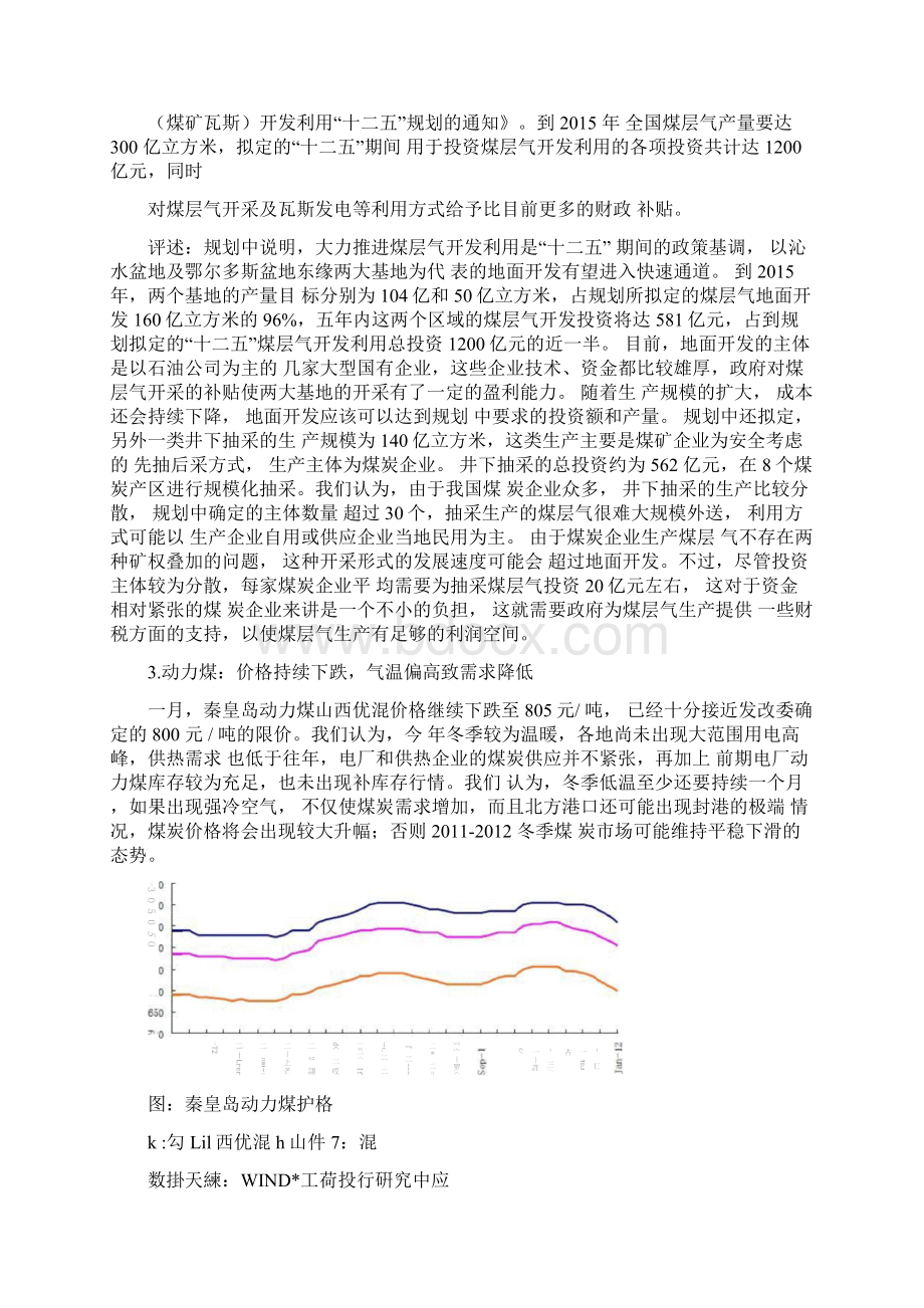 XXXX年能源行业信息.docx_第2页