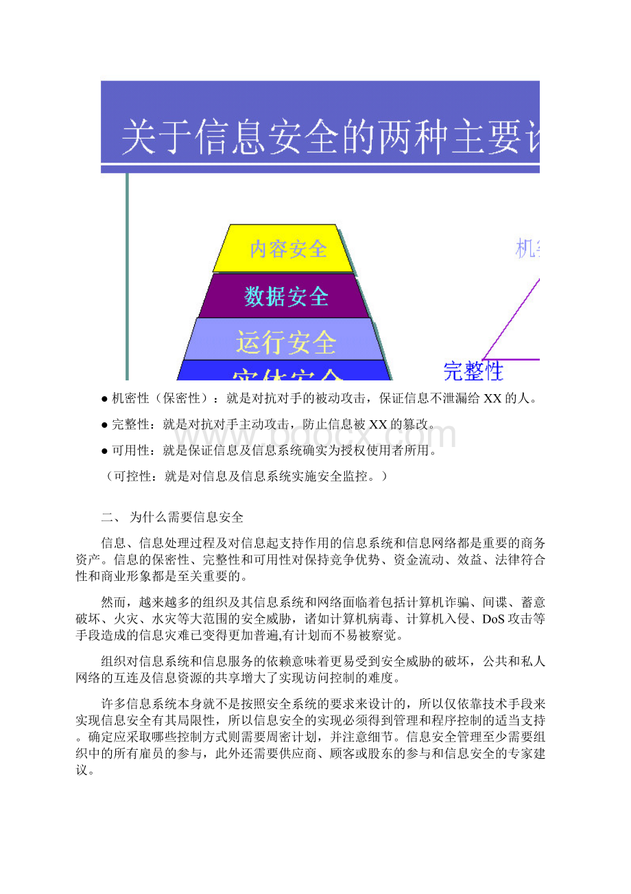 信息安全及其前沿技术综述.docx_第2页