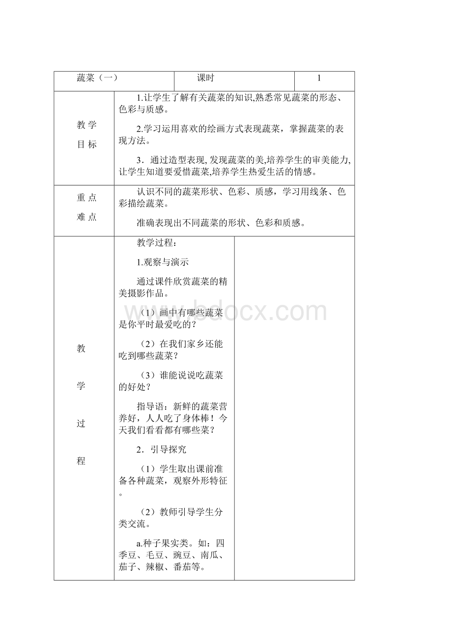 25页精品苏少版美术六上第十一册全册教案设计表格.docx_第3页