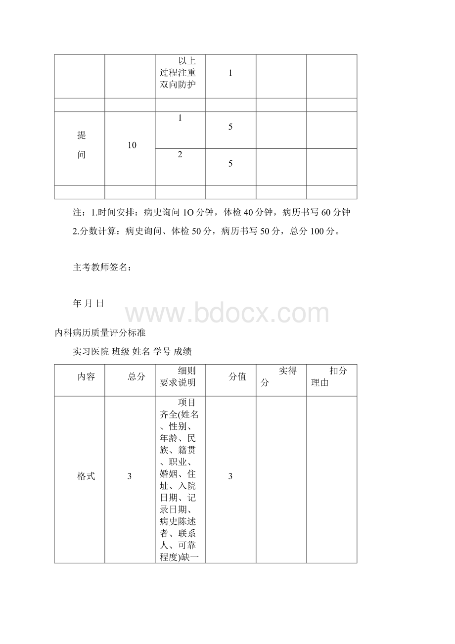 技能考试内容内科部分Word文档下载推荐.docx_第3页