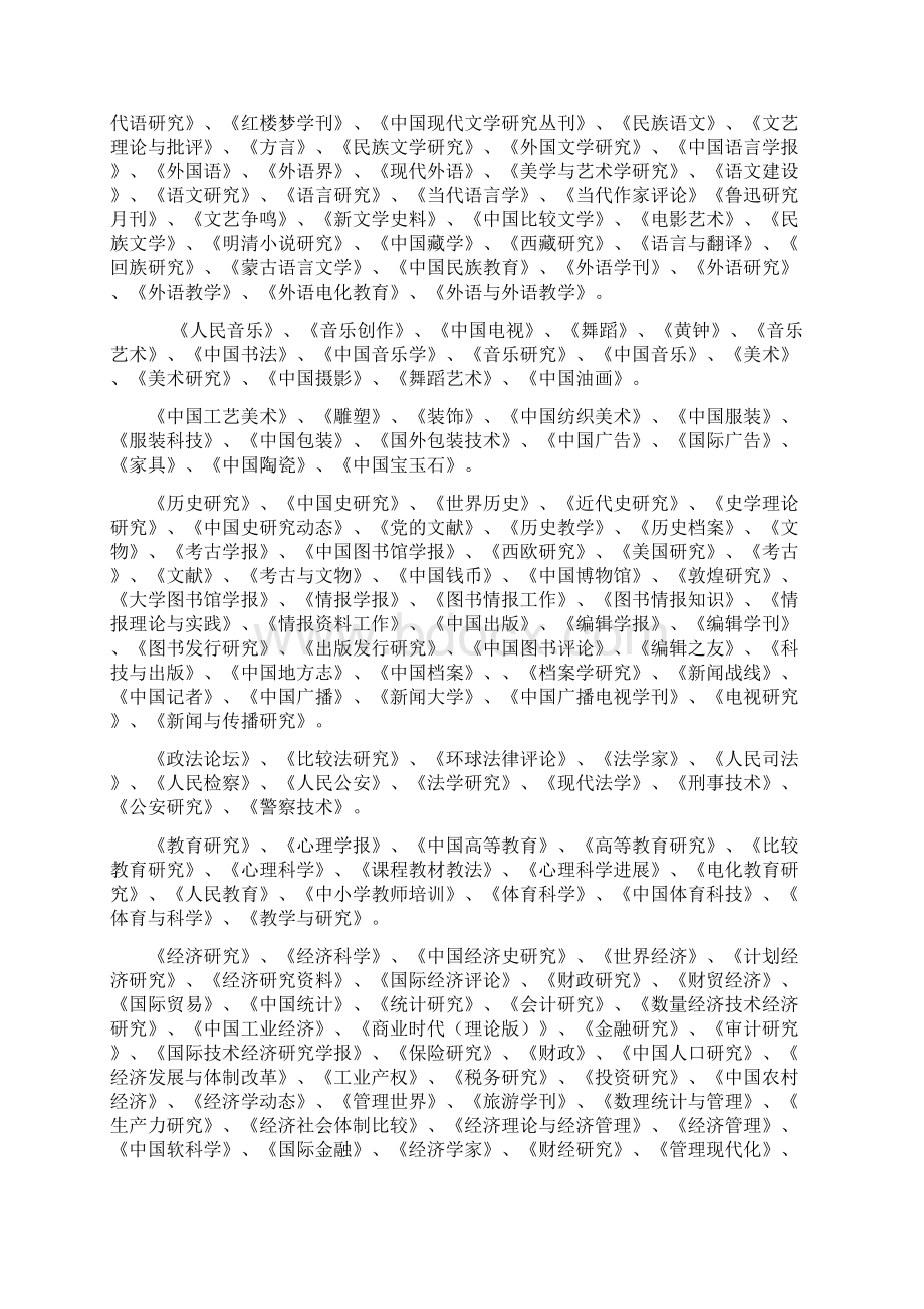 甘肃省职称评定中权威名录期刊.docx_第3页