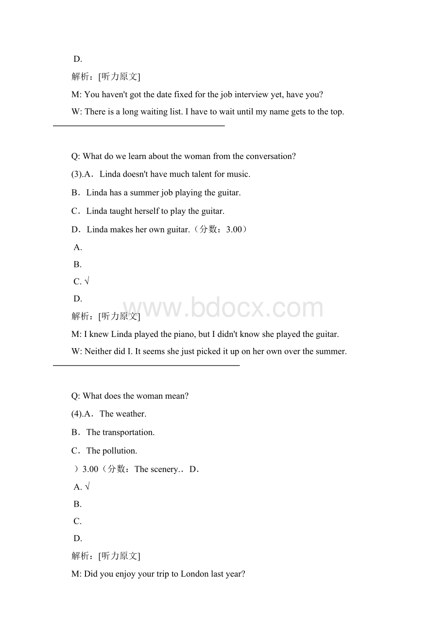 大学英语四级听力 59Word下载.docx_第2页