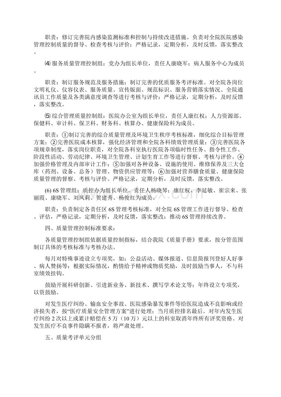 医院质量管理控制方案2文档格式.docx_第3页