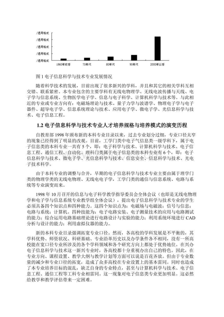 电子信息科学与技术专业发展战略研究报告.docx_第2页