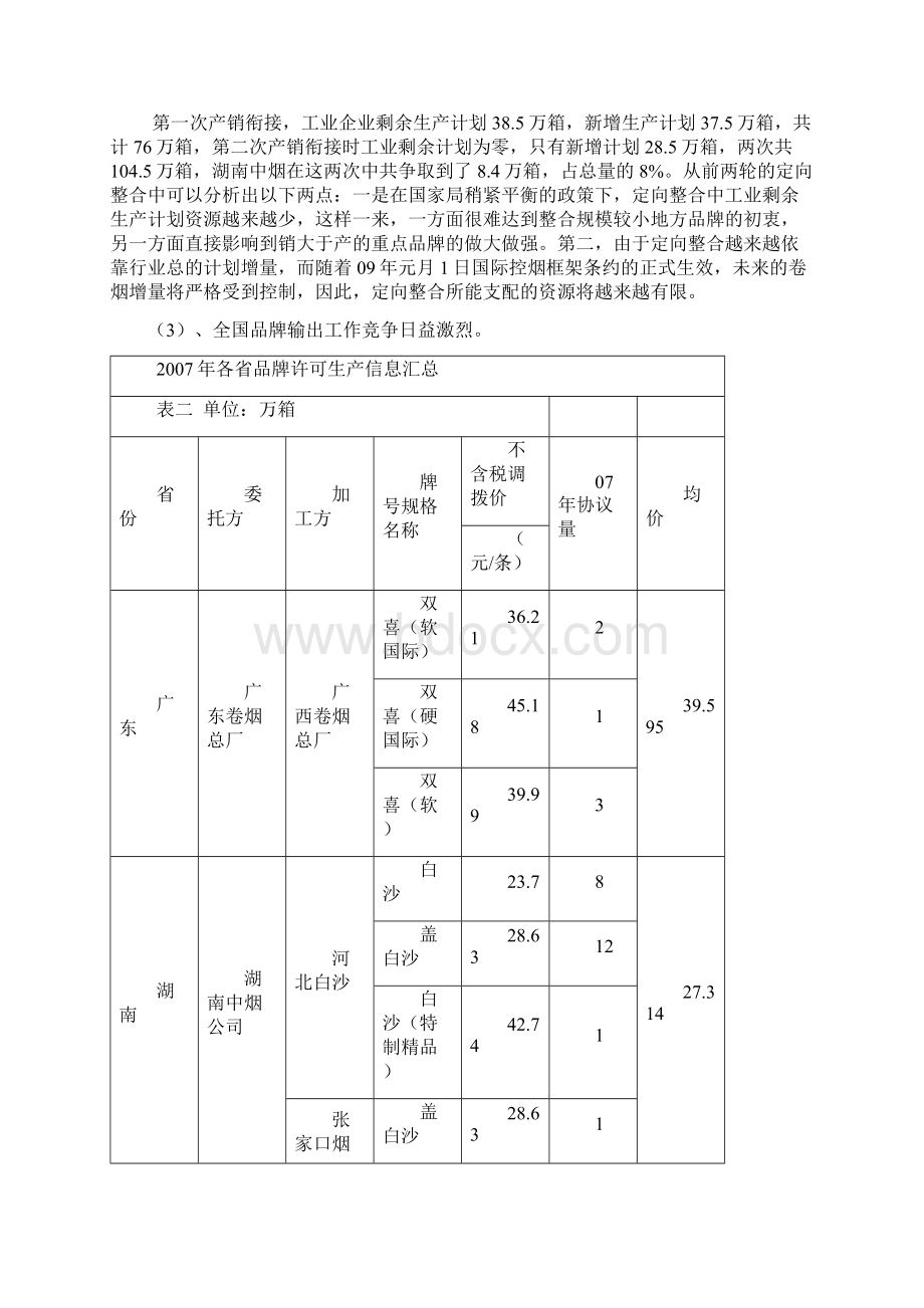 上半年品牌输出经济运行分析报告.docx_第3页