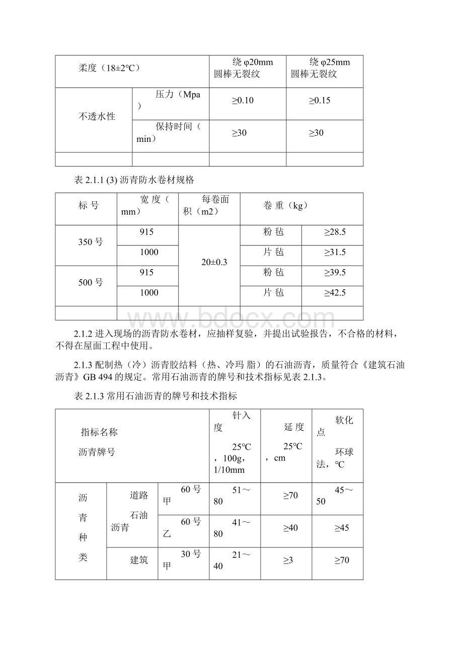 沥青防水卷材屋面防水层施工技术.docx_第3页