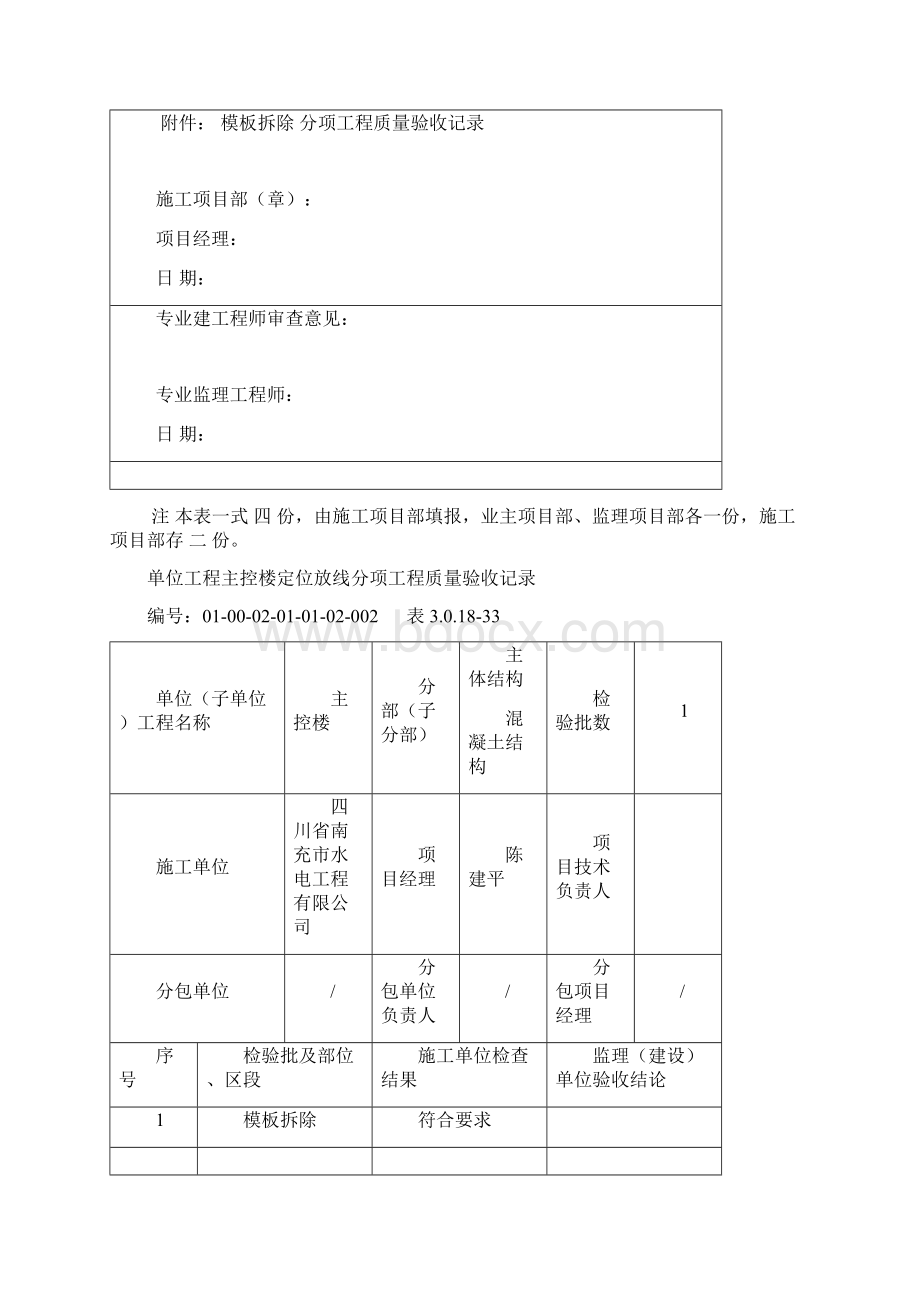 分项工程质量报验申请单.docx_第3页